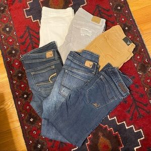 AE Express Old Navy Jeans Lot 8/10
